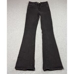 Rocking C Jeans Womens 25 Black Midrise Bootcut Rodeo Ranch Farm
